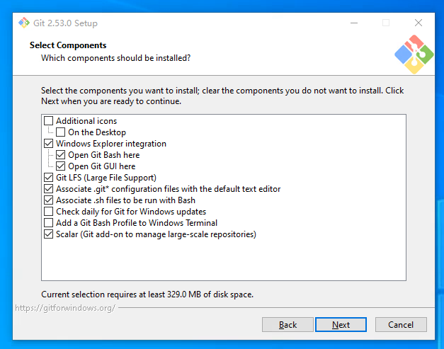 gitwin客户端安装3