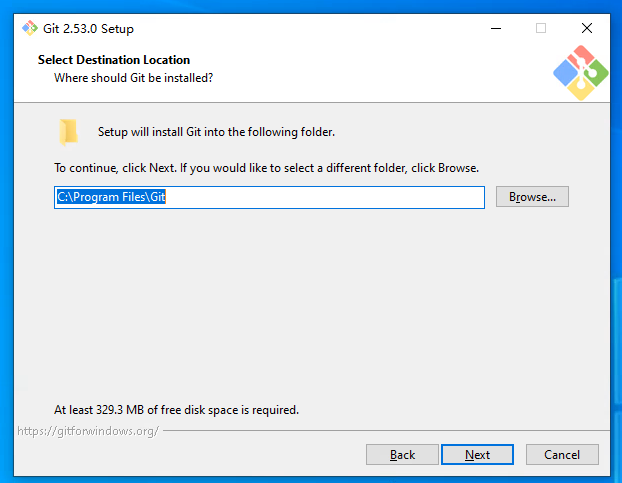 gitwin客户端安装2
