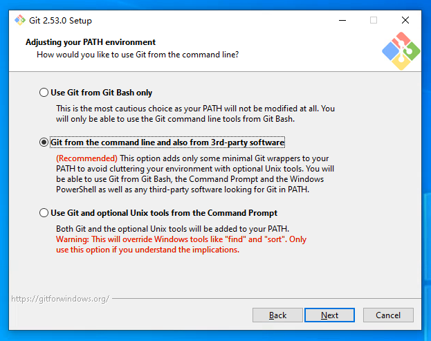 gitwin客户端安装7