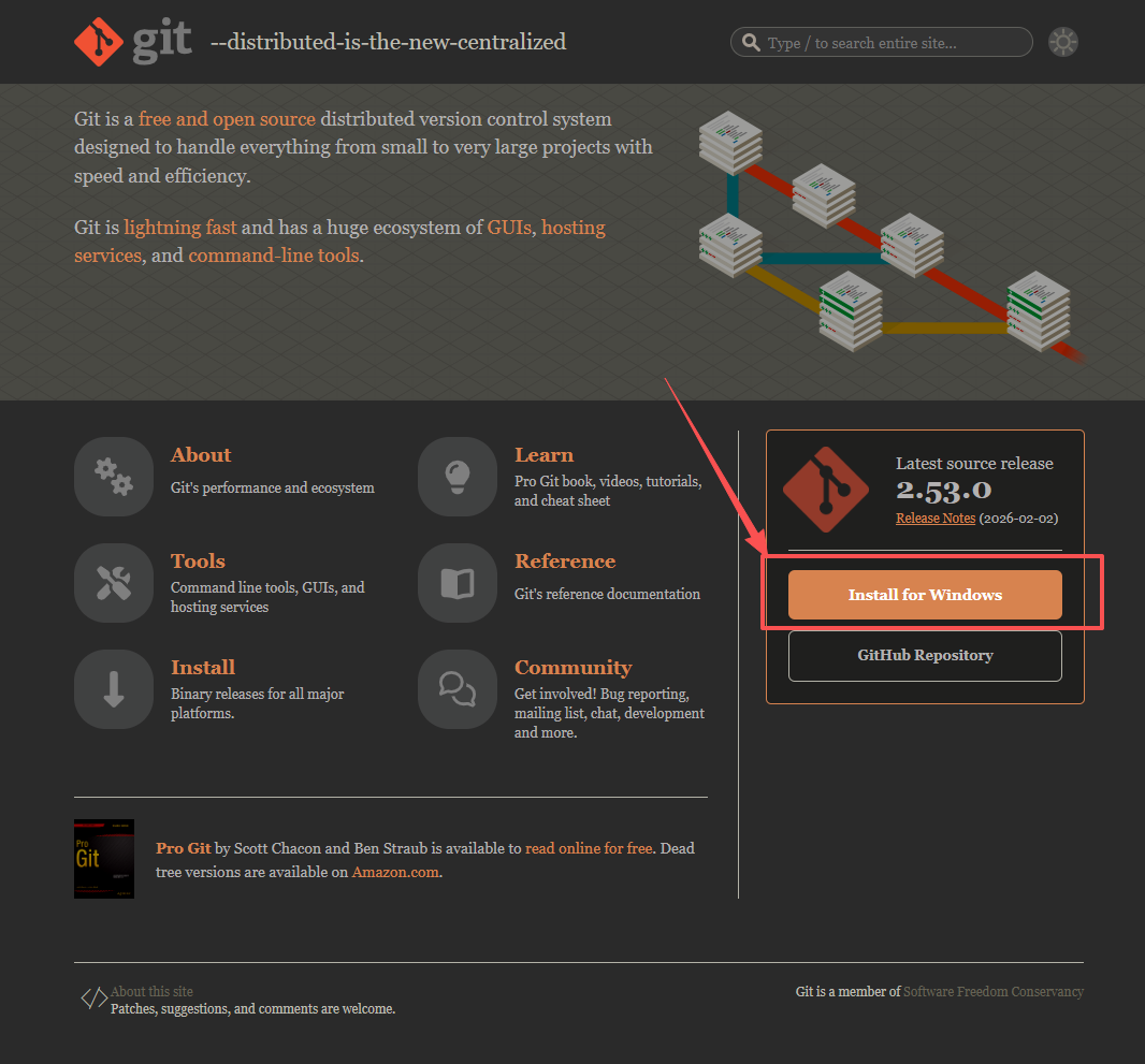 git官网下载 git官网下载